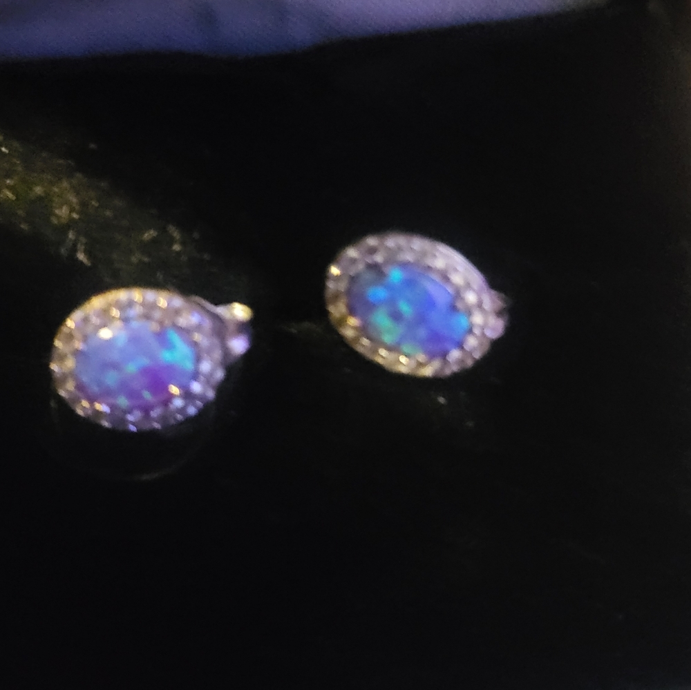 Opal Earrings - image 2